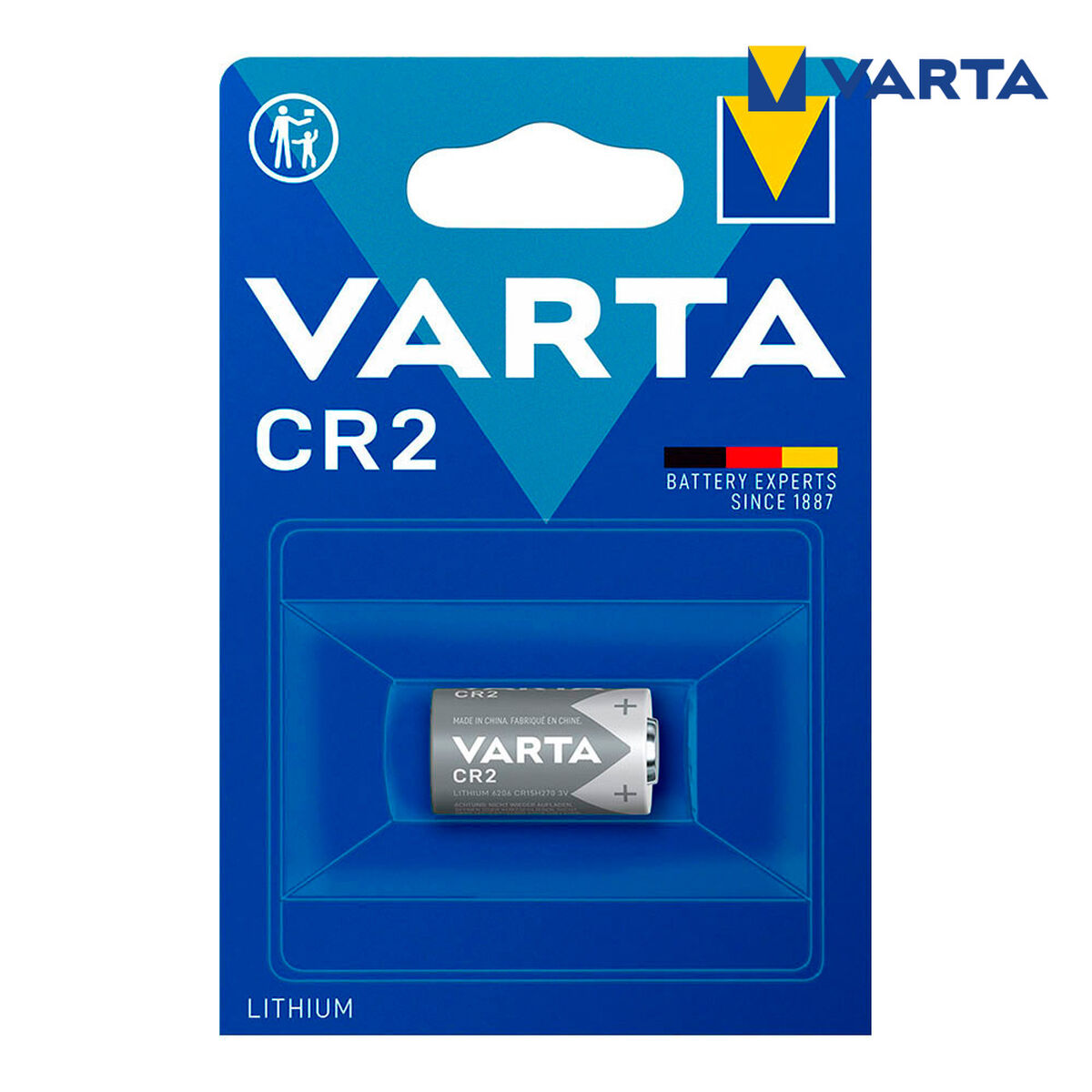 Batterien Varta cr2