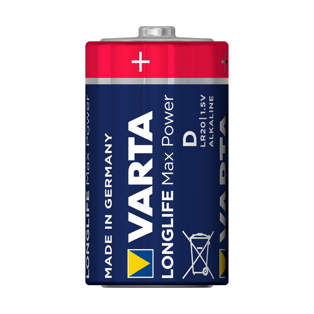 Batterien Varta Long Life Max Power (2 Stücke)