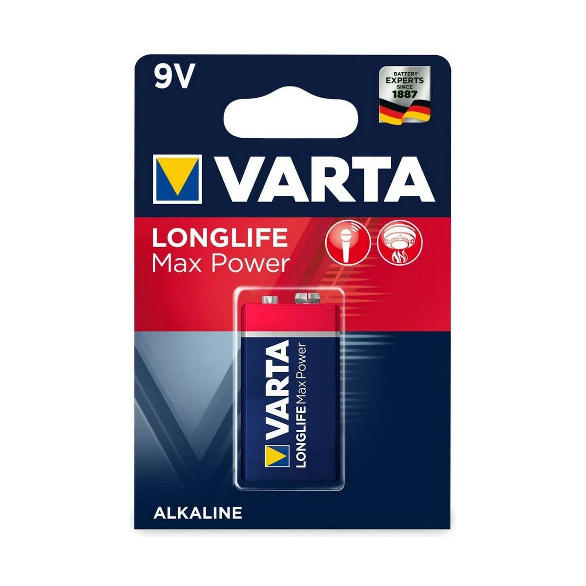 Batterien Varta Long Life Max Power (1 Stücke)