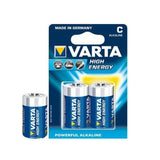 Batterie Varta C 1,5 V High Energy (2 pcs)