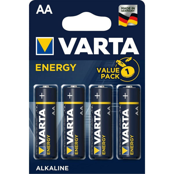 Batterien Varta AA LR06     4UD AA