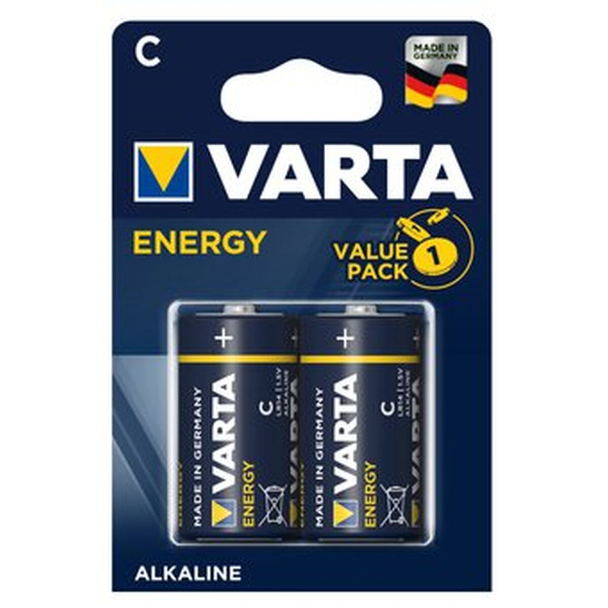 Batterien Varta ENERGY C