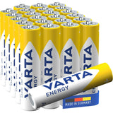 Batterien Varta Alkaline, AAA, 24 pack 1,5 V AAA