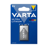 Batterien Varta Ultra Lithium 9 V (1 Stück)