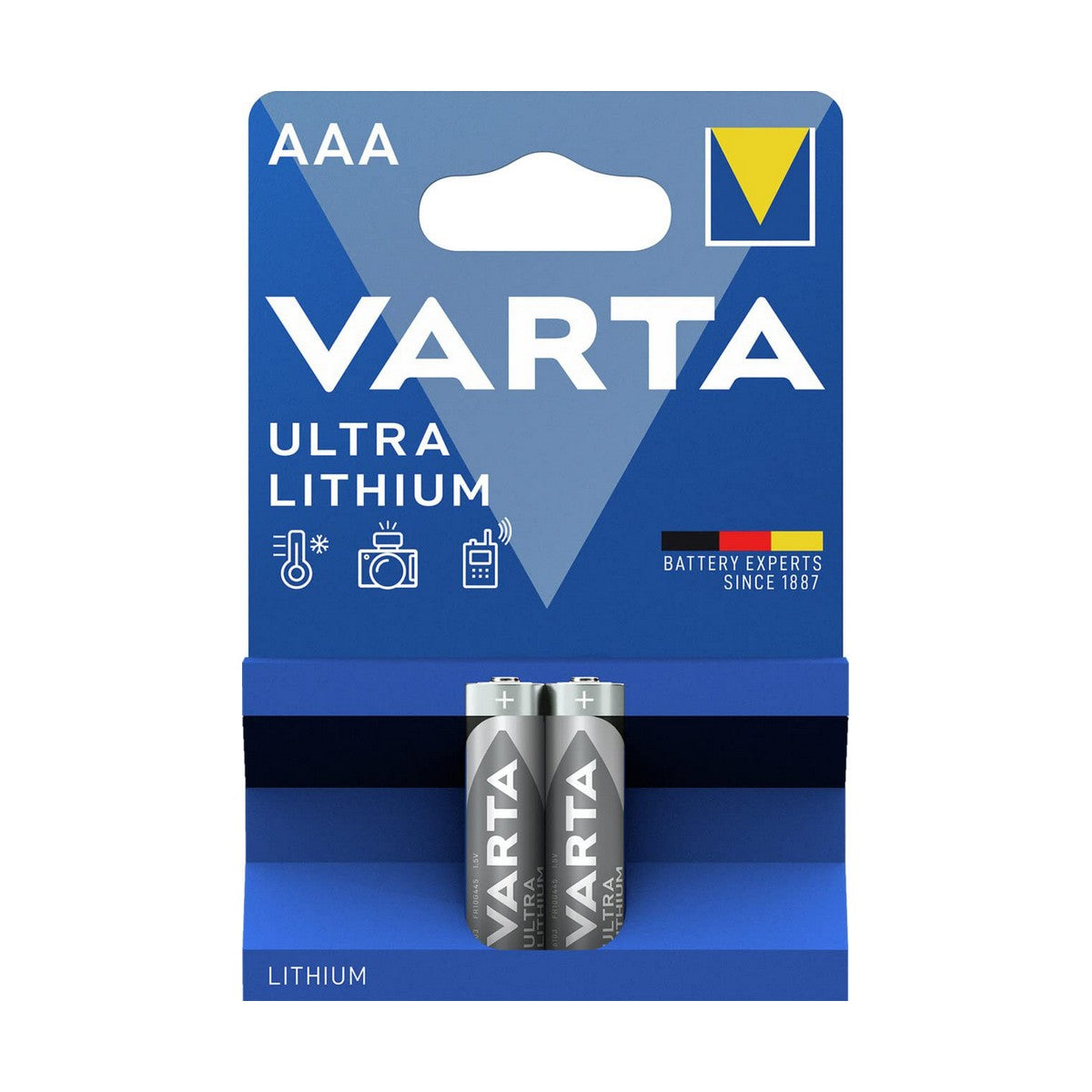Batterien Varta Ultra Lithium 1,5 V (2 Stück)