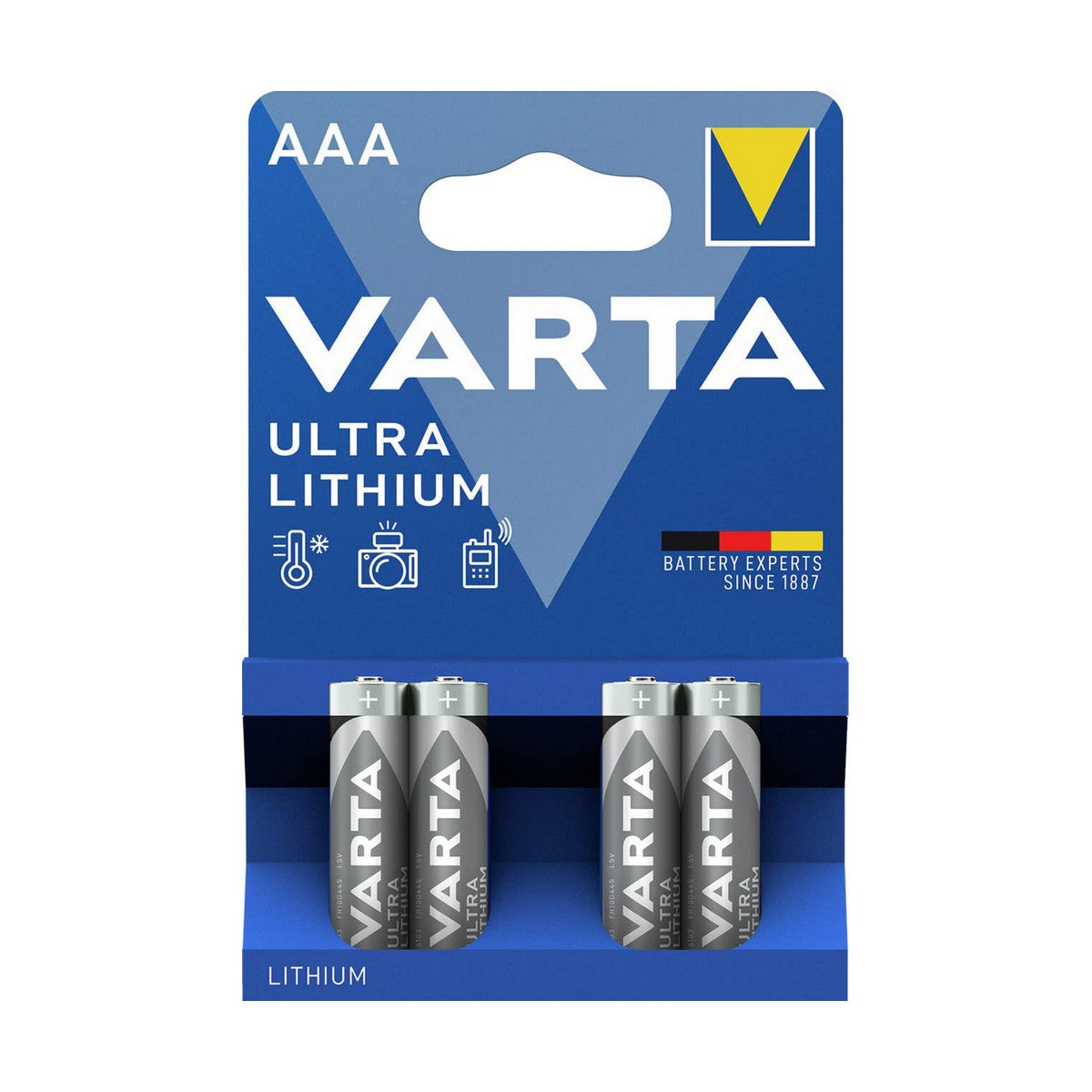 Batterien Varta Ultra Lithium (4 Stücke)