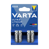 Batterien Varta Ultra Lithium (4 Stücke)