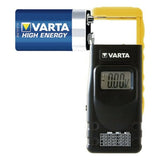 Tester Varta 891 LCD-Screen