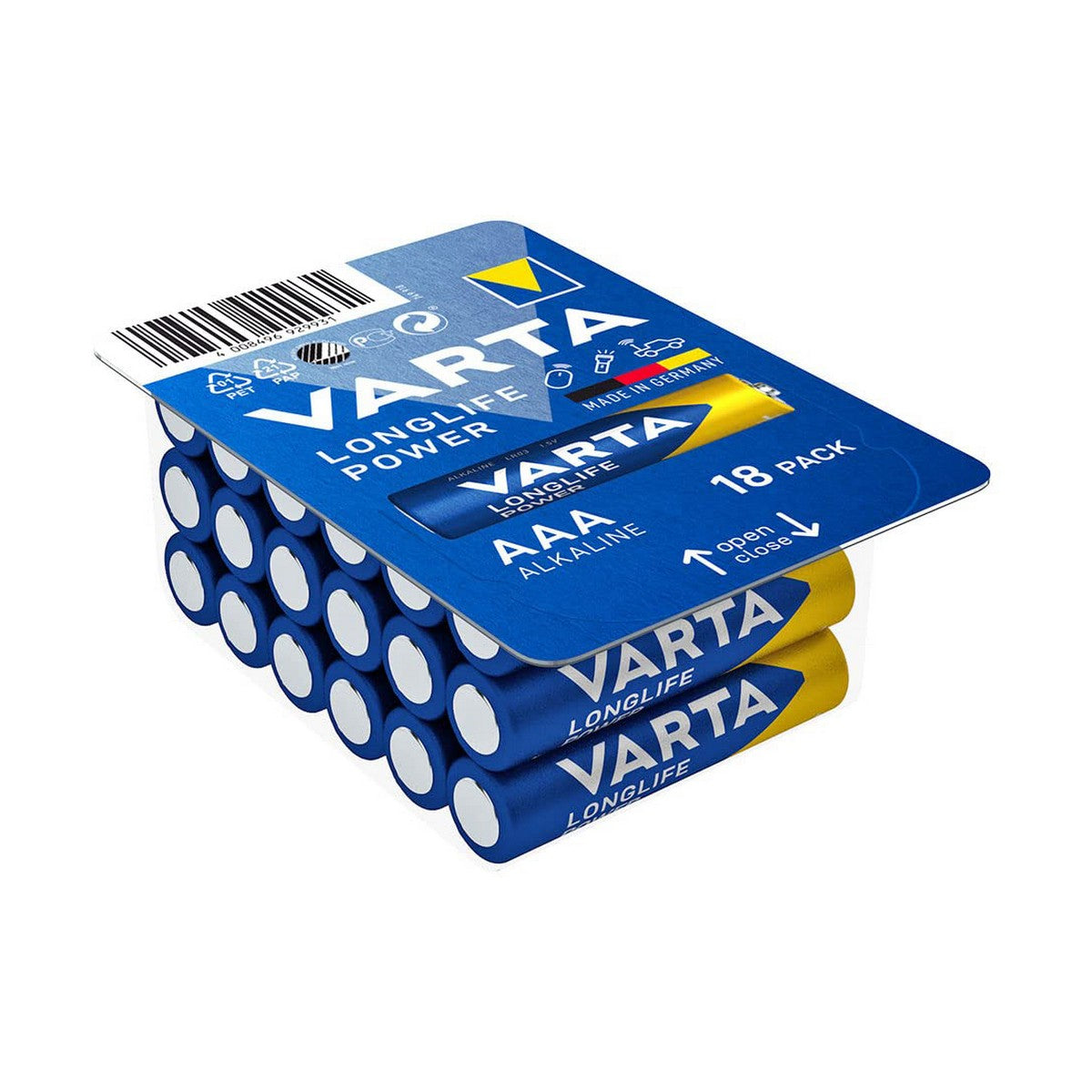 Batterien Varta (18 Stücke)