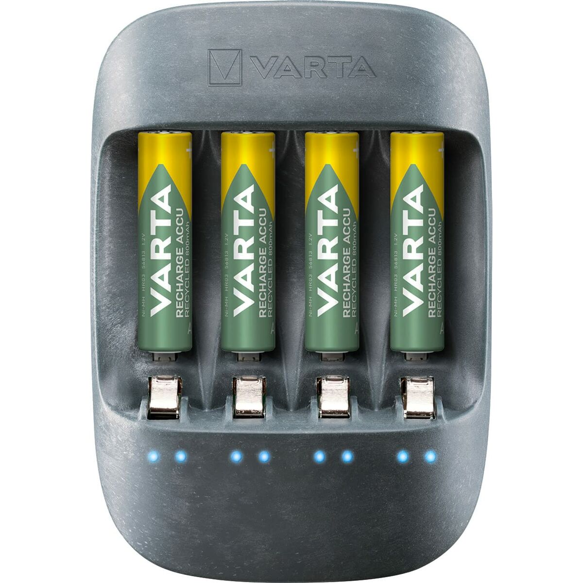 Akku-Ladegerät Varta Eco Charger 4 Batterien AA/AAA