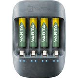 Akku-Ladegerät Varta Eco Charger 4 Batterien AA/AAA