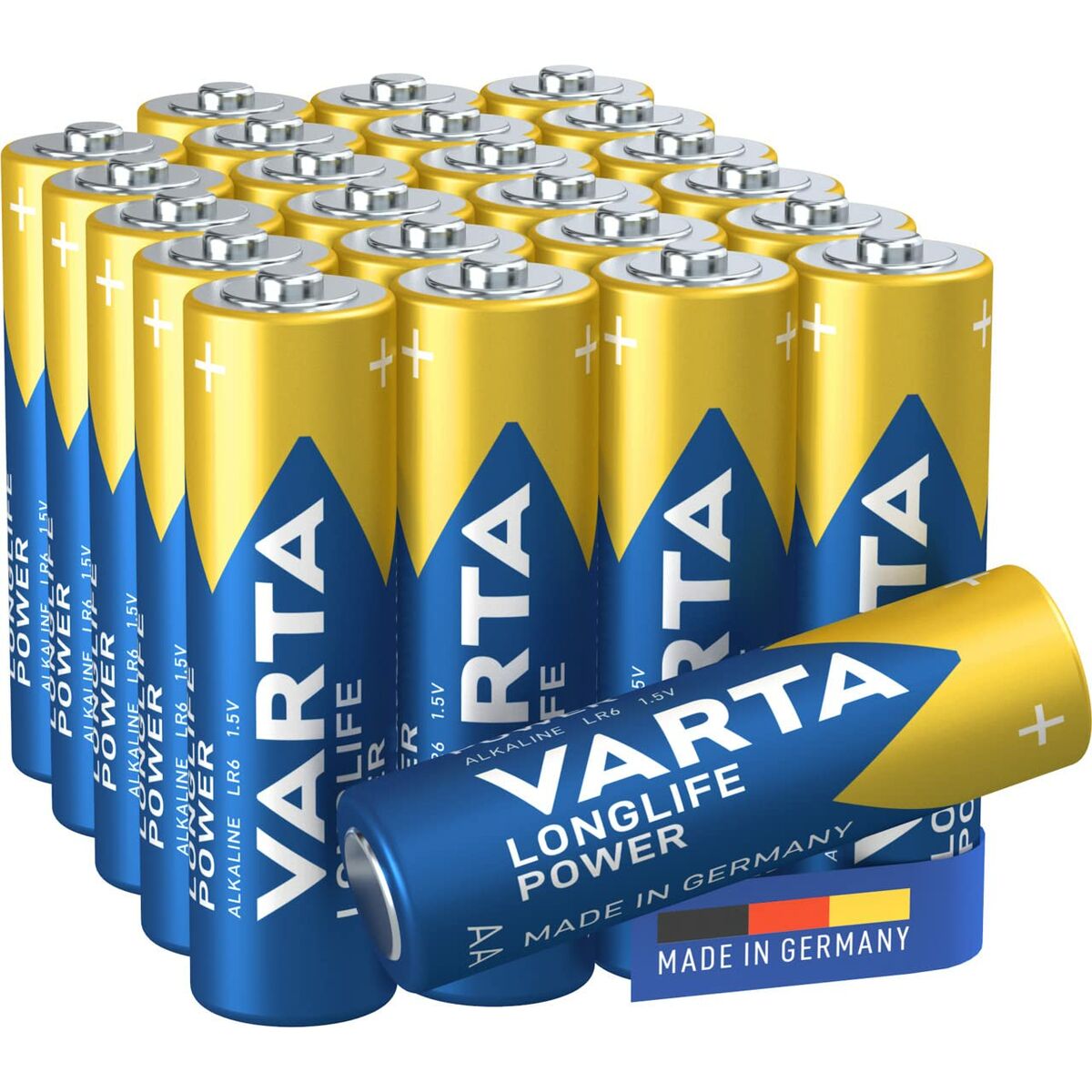 Batterien Varta 1,5 V (24 Stück)