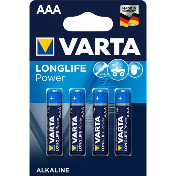 Batterien Varta Longlife Power AAA