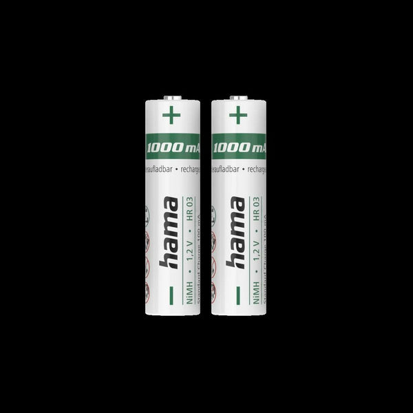 Batterien Hama 00223524 1.2 V