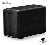Synology DS718+ 6 GB NAS 8 TB (2 x 4 TB) IronWolf Pro