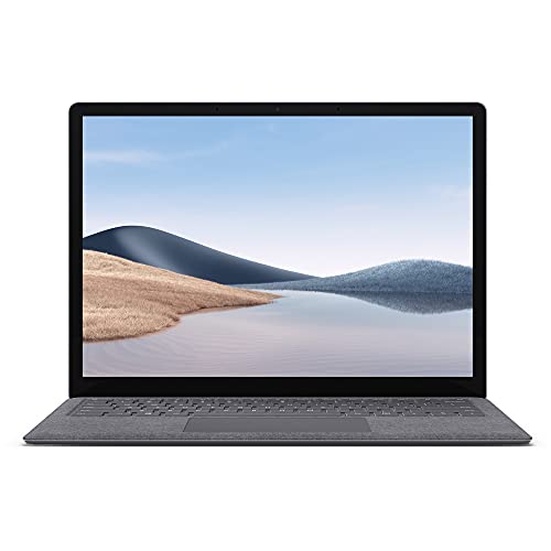 Microsoft Surface Laptop 4, 13,5 Zoll Laptop (Intel Core i5, 16GB RAM, 512GB SSD, Win 10 Home) Platin