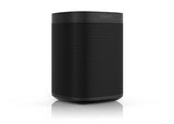 Sonos One Smart Speaker 2-Raum Set, weiß / schwarz – Intelligente WLAN Lautsprecher mit Alexa Sprachsteuerung & AirPlay – Zwei Multiroom Speaker für unbegrenztes Musikstreaming - EDV-Guru (Guru e.U.)