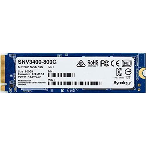 Synology SSD M.2 800GB SNV3400-800G NVMe 2280 - EDV-Guru (Guru e.U.)