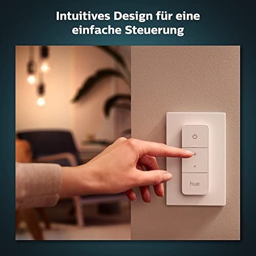 Philips Hue Wireless Dimming Schalter, komfortabel dimmen ohne Installation - EDV-Guru (Guru e.U.)