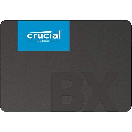 Crucial BX500 CT2000BX500SSD1 2TB Internes SSD (3D NAND, SATA, 2, 5-Zoll) - EDV-Guru (Guru e.U.)