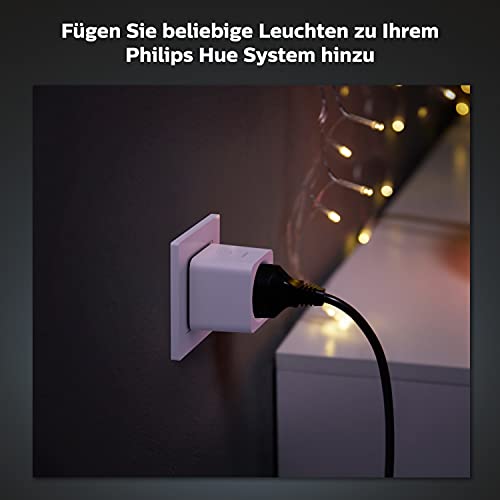 Philips Hue Smart Plug, smarte Steckdose, kompatibel mit Amazon Alexa (Echo, Echo Dot), Weiß - EDV-Guru (Guru e.U.)
