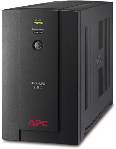APC Back-UPS BX - BX950U-GR - Unterbrechungsfreie Stromversorgung 950VA (AVR, 4 Schuko Ausgänge, USB, Shutdown Software) - EDV-Guru (Guru e.U.)