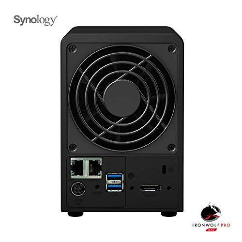 Synology DS718+ 6 GB NAS 8 TB (2 x 4 TB) IronWolf Pro