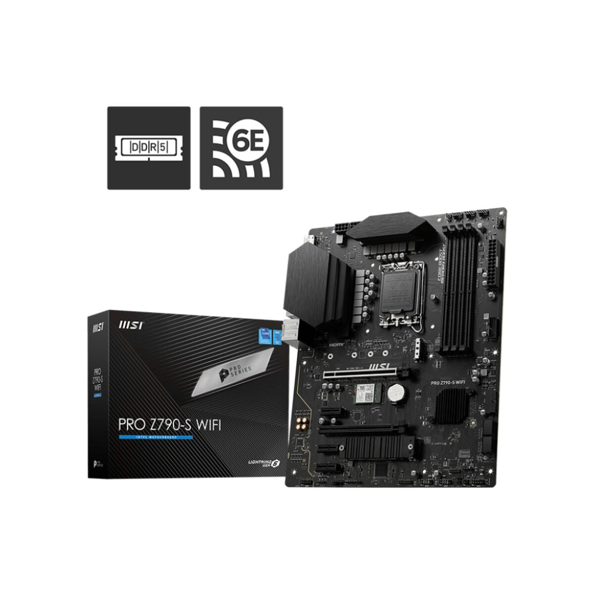 主板MSI Pro Z790-S WiFi LGA 1700