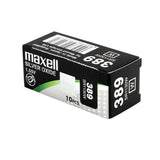 Knopfzelle Maxell SR1130W 389 1,55 V Knopfzelle