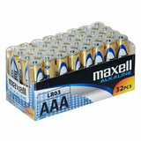 Alkali-Mangan-Batterie Maxell LR03 AAA 1.5V (32 pcs)