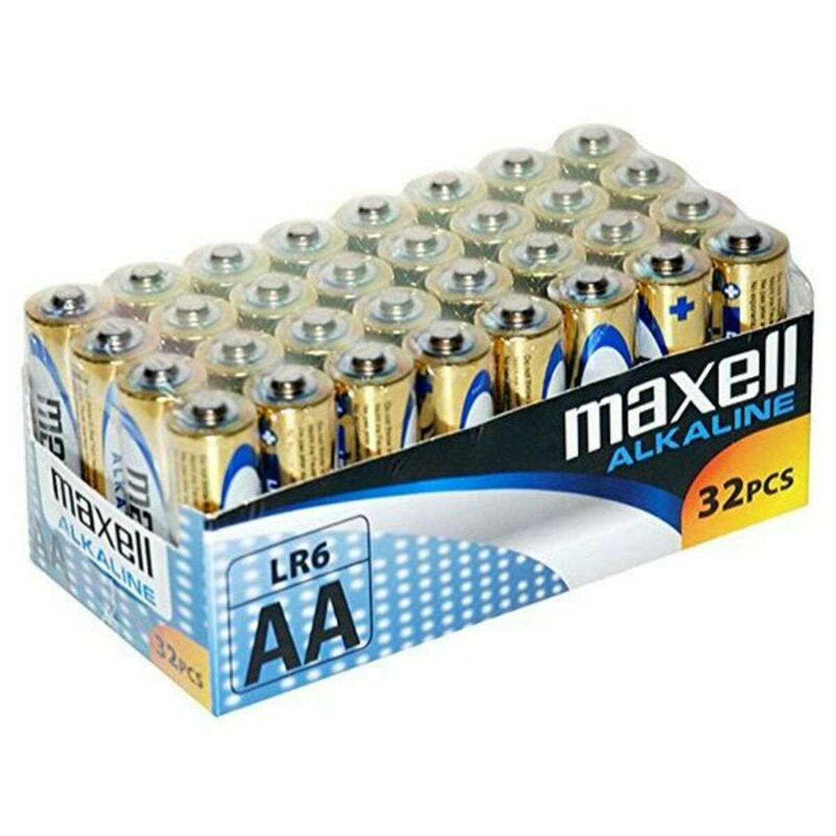 Alkali-Mangan-Batterie Maxell 790261 LR06 AA 1.5V (32 pcs) 1,5 V