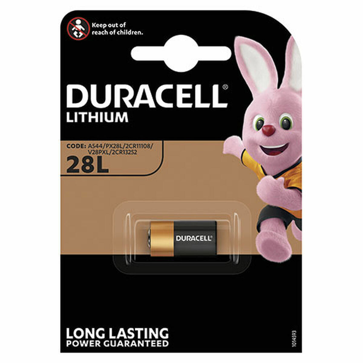 Lithium-Batterie DURACELL Photo 28L 6 V 6V
