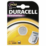 Lithium-Knopfzelle DURACELL DL2430 CR2430