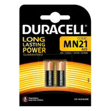 Batterien MN21B2 DURACELL MN21-X2 2 uds 12 V