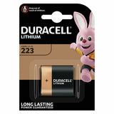 Lithium-Batterie DURACELL CR223 6V