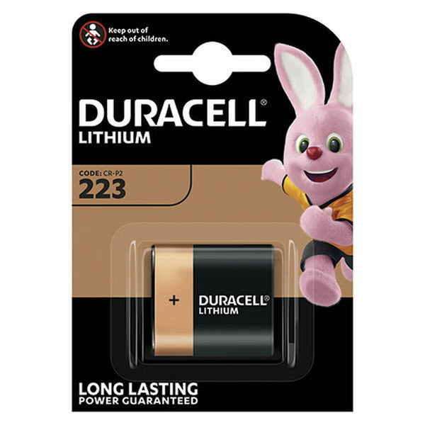 Lithium-Batterie DURACELL CR223 6V