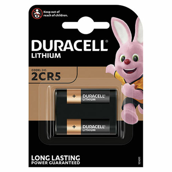 Lithium-Batterie DURACELL 245 / 2CR5 6V