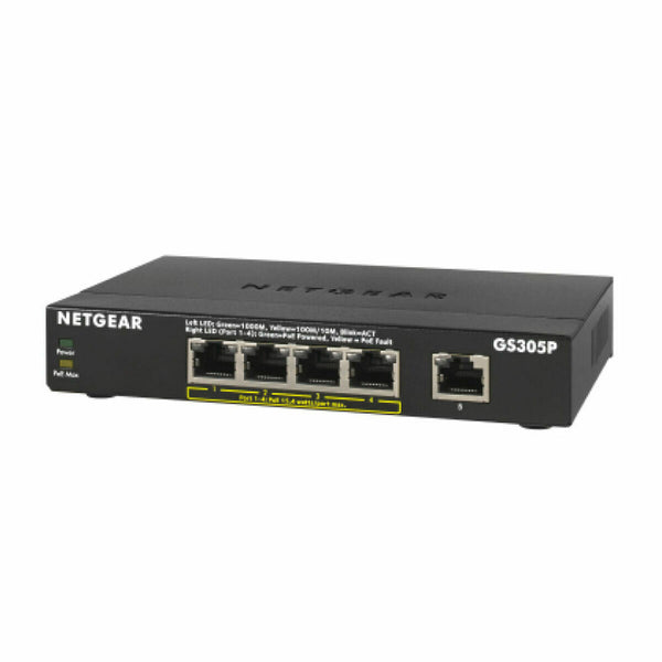 Switch Netgear GS305P-200PES 10 Gbps