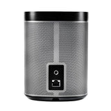 Sonos Play:1 Smart Speaker (Kompakter und kraftvoller WLAN Lautsprecher für unbegrenztes Musikstreaming – Feuchtigkeitsbeständiger Multiroom Lautsprecher) schwarz - EDV-Guru (Guru e.U.)