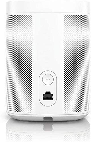 Sonos One SL All-In-One Smart Speaker (Kraftvoller WLAN Lautsprecher mit App-Steuerung und AirPlay 2 – Multiroom Speaker für unbegrenztes Musikstreaming) weiß, ohne Sprachsteuerung - EDV-Guru (Guru e.U.)