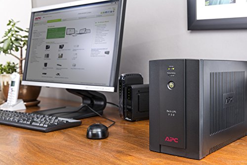 APC Back-UPS BX - BX950U-GR - Unterbrechungsfreie Stromversorgung 950VA (AVR, 4 Schuko Ausgänge, USB, Shutdown Software) - EDV-Guru (Guru e.U.)