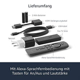 Fire TV Stick mit Alexa-Sprachfernbedienung (mit TV-Steuerungstasten) | HD-Streaminggerät