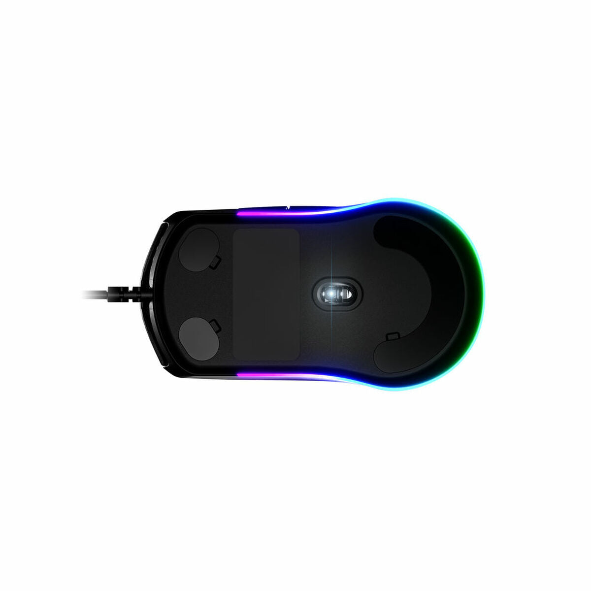 Mouse SteelSeries Rival 3 Schwarz