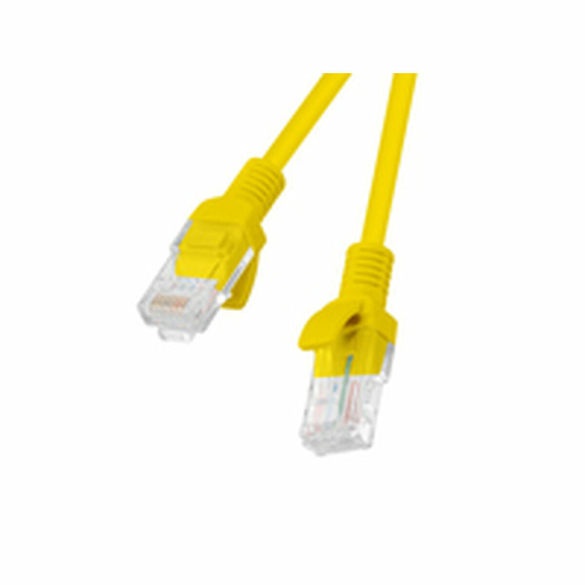 Kabel Ethernet LAN Lanberg PCU6-10CC-1000-Y Gelb 10 m