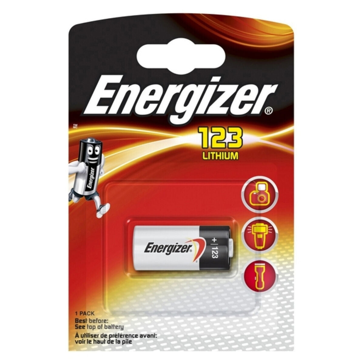 Batterien Energizer Lithium Photo EL123 (1 pcs)