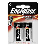 Batterien Energizer 24670 LR14 (2 uds)