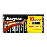 Alkali-Mangan-Batterie Energizer 630066 AAA LR03 (10 uds)