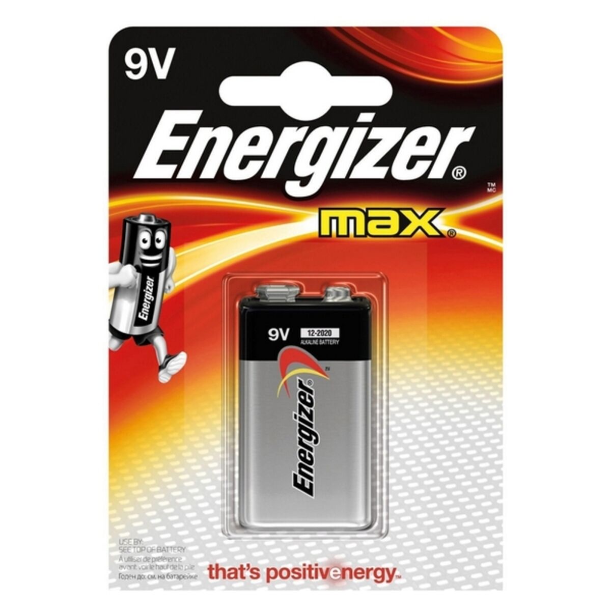 Batterien Energizer Max (1 pc)