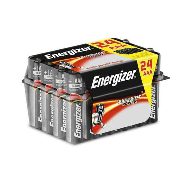 Batterien Energizer ALKALINE POWER VALUE BOX LR03 AAA