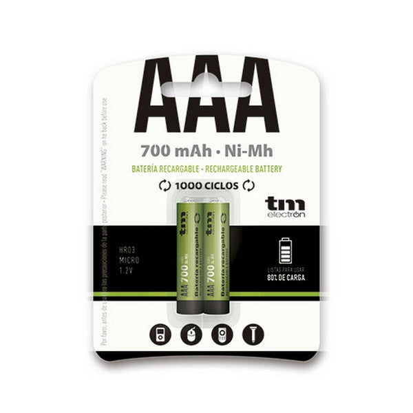 Batterie TM Electron Ni-Mh R03 700 mAh